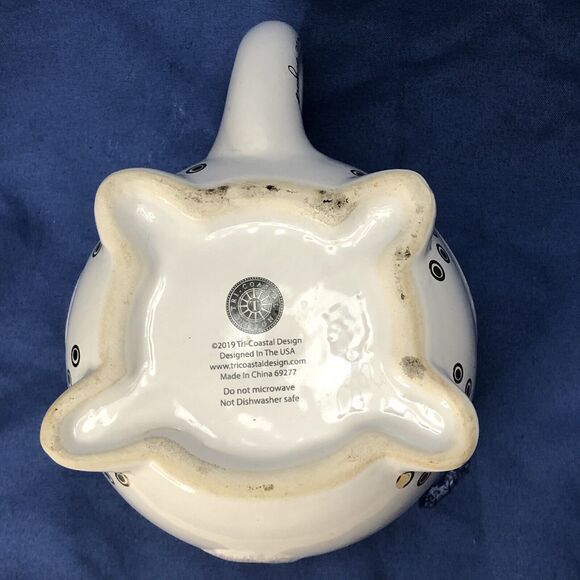 Elephant Trunk Up 16oz Mug Coffee Cup Good Luck 2019 Tri-Coastal Designed USA - Picture 8 of 12